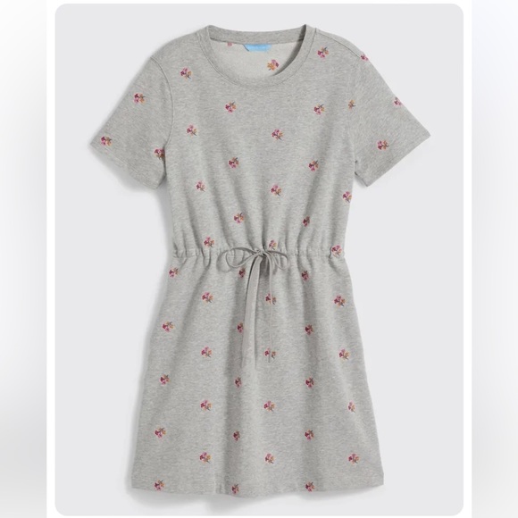 Draper James #616 Floral Gretchen Sweatshirt Dress S Small - Picture 2 of 8